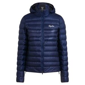 Rapha Women’s Explore Down Jacket - Small Navy Blue